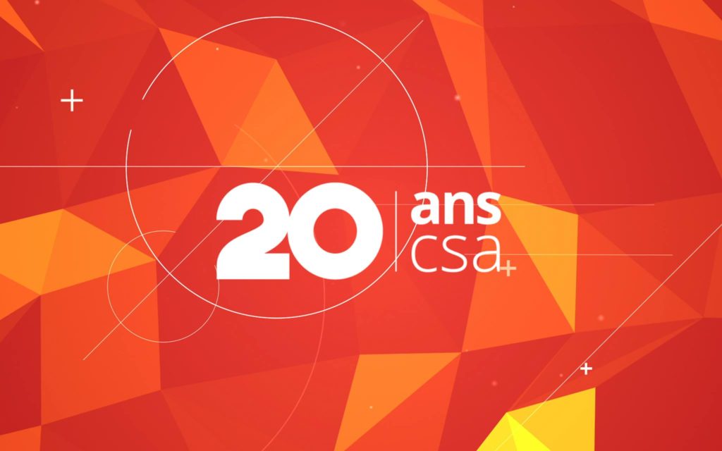 Otra Vista realise la campagne vidéo des 20 ans du CSA